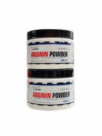 Arginin powder 100% AAKG 2 x 250 g