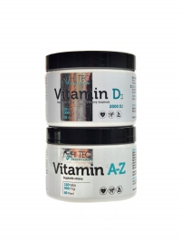 HL Vitamin A-Z 120 tbl + vitamn D3 90 cps