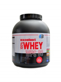 Excelent Delicious 100% whey protein 80 2250g