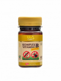 Komplex vitamn B repelent 60 tablet