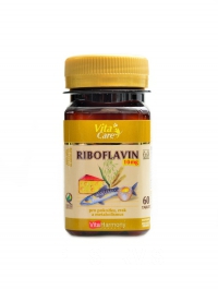 Riboflavin vitamn B2 10 mg 60 tablet