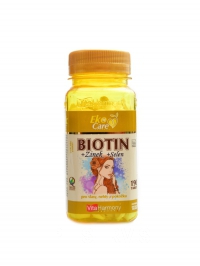 VE Biotin 300 mcg + Selen + Zinek 190 tablet