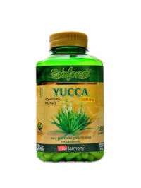 Yucca 500 mg 180 kapsl