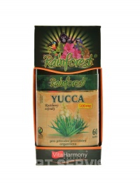 Yucca 500 mg 60 kapsl