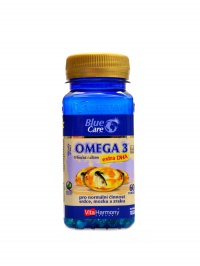 Omega 3 Extra DHA vhodn i pro dti 60 tbl