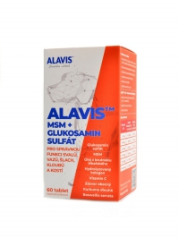 ALAVIS MSM + Glucosamin sulft 60 tablet