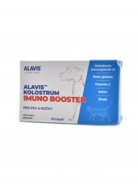 Kolostrum imuno booster 30 kapsl