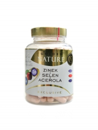 Exclusive Zinek + selen + acerola 100 kapsl