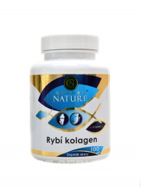 Ryb kolagen + vitamn C 100 kapsl