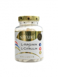 Exclusive Arginin + citrulin 100 kapsl