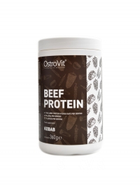 Beef protein 360 g kebab