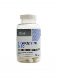 Supreme L-carnitine 1250 60 kapsl