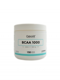 Supreme BCAA capsules 1000 mg 150 kapsl