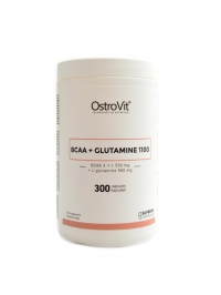 Supreme BCAA + Glutamine capsules 1100 mg 300 kapsl