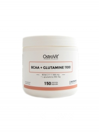 Supreme BCAA + Glutamine capsules 1100 mg 150 kapsl