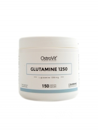 Supreme capsules Glutamine 1250 mg 150 kapsl