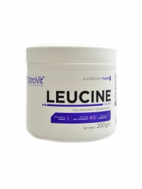 Supreme pure Leucine 200 g
