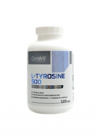 L-Tyrosine 500 mg 120 kapsl