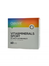 Vita and minerals sport 60 kapsl  ( vit-multi 30 + min.multi 30 )
