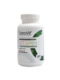 Vit and min + Ashwagandha 120 tablet