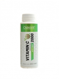 Vitamin C 2000 shot 100 ml zelen jablko