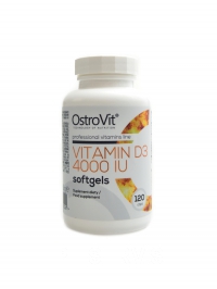 Vitamin D3 4000 IU 120 kapsl