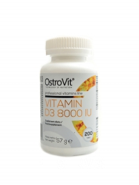 Vitamin D3 8000 IU 200 tablet
