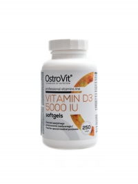 Vitamin D3 5000 IU 250 kapsl