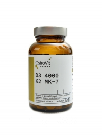 Pharma Vitamin D3 4000 IU + K2  MK-7 90 tablet