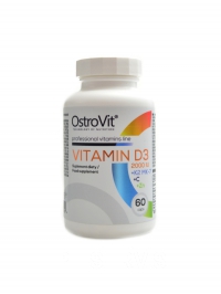 Pharma Vitamin D3 2000 IU + K2  MK-7 + vit C + Zinc 60 kapsl