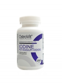 Iodine potassium 250 tablet draslk s jodem