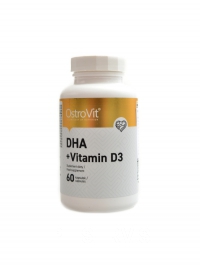 DHA + vitamin D3 60 kapsl