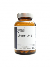 Pharma Liver aid vege 90 kapsl