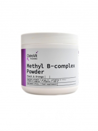 Pharma Methyl B-complex powder 180 g broskev pomeran