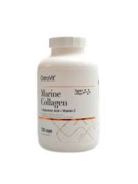 Marine collagen + hyaluronic acid and vitamin C 120 kapsl