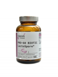 Pharma pro-60 biotic lactospore 60 kapsl probiotika