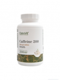 Caffeine 200 mg VEGE 200 tablet
