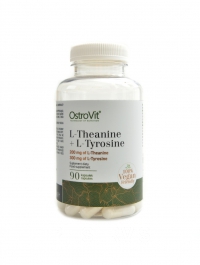 L-Theanine + Tyrosine vege 90 kapsl