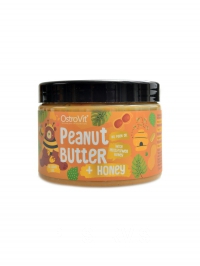 Peanut butter + honey 500g aradov mslo s medem