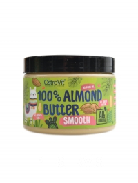 100% almond butter smooth 500g mandlov jemn mslo