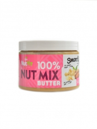 Nutvit 100% nut butter mix 500g mslo ze smsi oech
