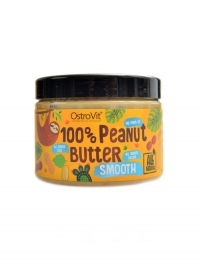 Peanut butter smooth 500g aradov mslo jemn
