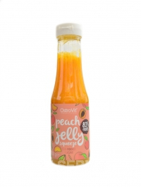 Peach jelly squeeze 350 g broskvov el