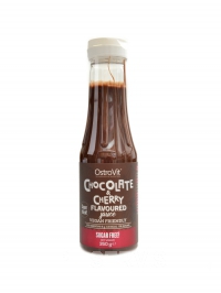 Chocolate and cherry flavoured sauce 350 g okoldovo viov sirup