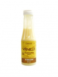 Vanilla flavoured sauce 300 g vanilkov sirup