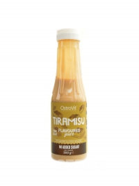 Tiramisu flavoured sauce 350 g tiramisu sirup
