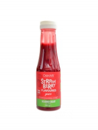 Strawberry flavoured sauce 330 g
