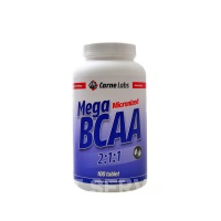 Mega BCAA 2-1-1 2100 mg amino 100 tablet