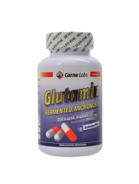 L-Glutamin 350 kapsl 500 mg