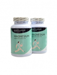 Magnesium premium chelate 2 x 120 kapsl